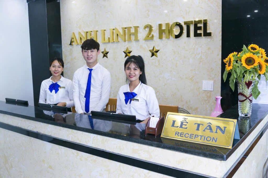 Anh Linh 2 Hotel Dong Hoi Exterior foto